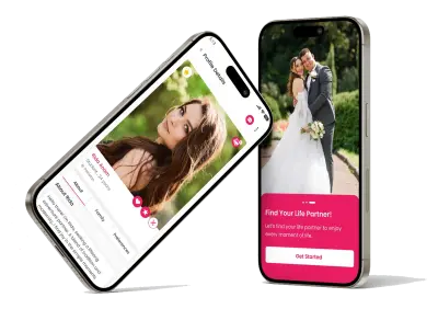 Better Half App Mockup